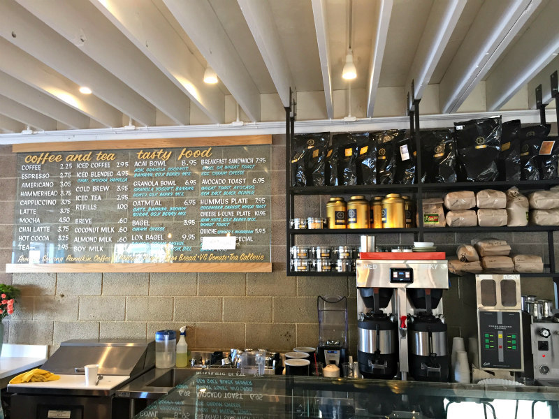 Baba Coffee in Carlsbad Village